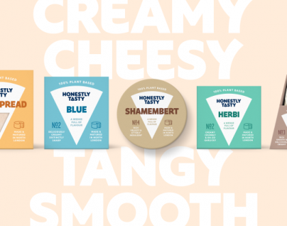 Plant-based cheese brand seeks to “change consumer behaviour” with new identity