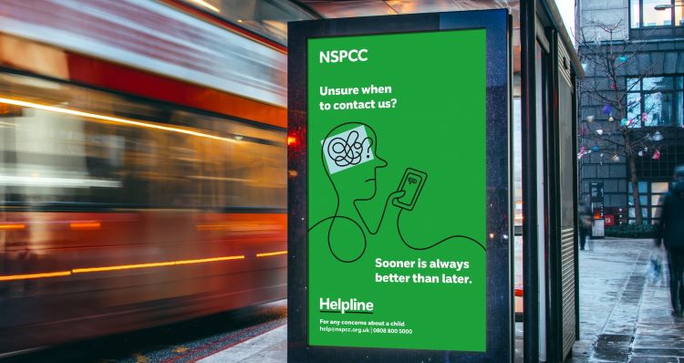 Baxter & Bailey creates new visual toolkit for NSPCC Helpline