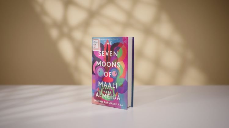 Behind the cover design of the 2022 Booker Prize winner