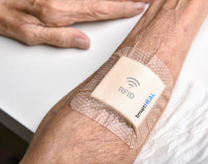 Sensory wound dressing scoops James Dyson Award 2022