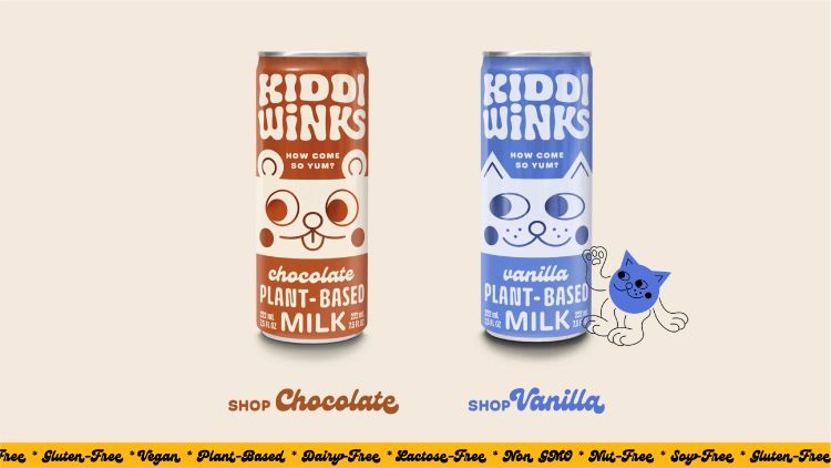 “Kid-friendly” Gen Alpha milk brand designed for plant-based market
