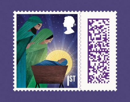 Royal Mail 2022 Christmas stamps embrace “jewel-like” aesthetic