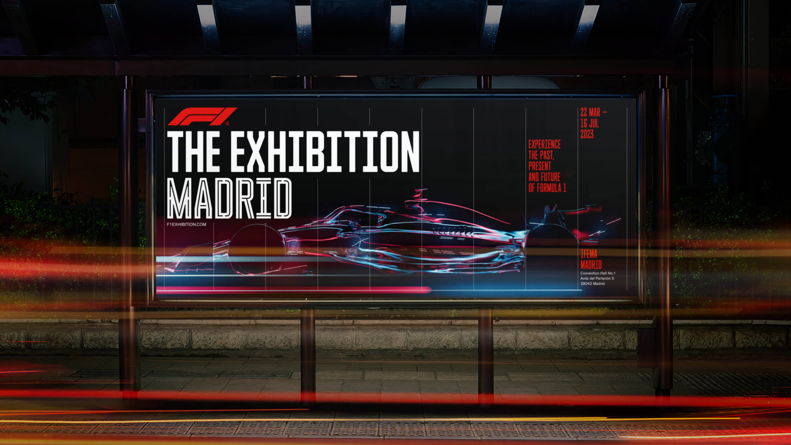 First Look: The Formula 1 Exhibition