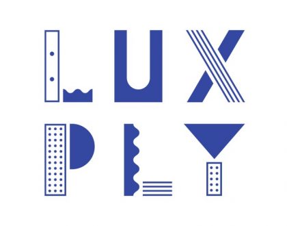 Supple Studio designs ever-changing identity for furniture maker Luxply
