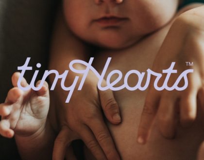 Studio NinetyOne rebrands baby first aid service TinyHearts