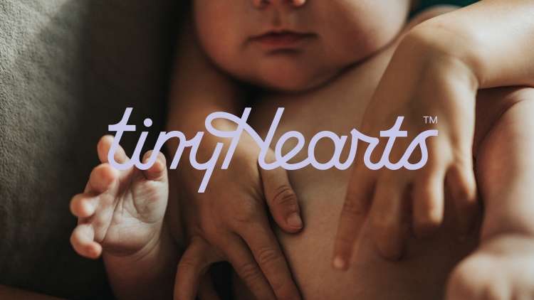 Studio NinetyOne rebrands baby first aid service TinyHearts