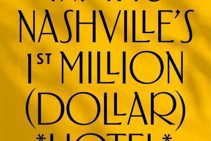 The Hermitage Hotel, designed by Mucca