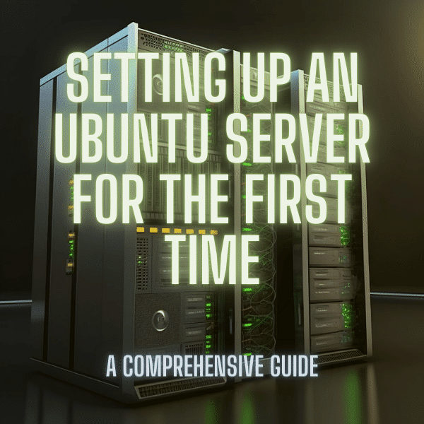 إعداد خادم Ubuntu لأول مرة