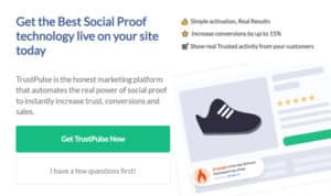 أفضل Shopify تطبيقات التسويق في عام 2023 29 TrustPulse