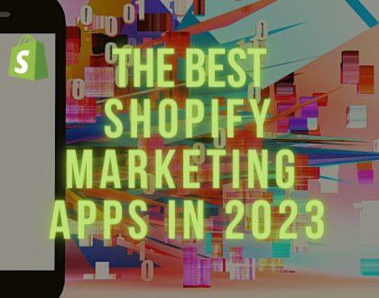 أفضل Shopify تطبيقات التسويق في عام 2023