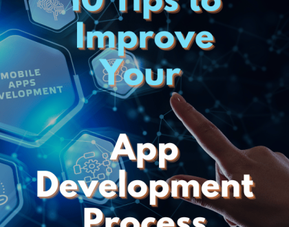 10 نصائح لتحسين عملية تطوير التطبيق الخاص بك