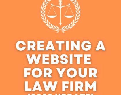 إنشاء موقع على شبكة الإنترنت لشركتك القانونية (تحديث 2022)