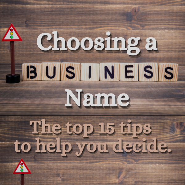 اختيار اسم العمل: أهم 15 نصيحة لمساعدتك على اتخاذ القرار.