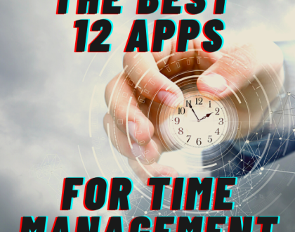 أفضل 12 تطبيقات لإدارة الوقت