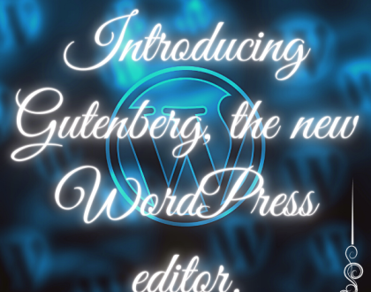 تقديم Gutenberg ، محرر WordPress الجديد