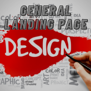 General Landing Page Design