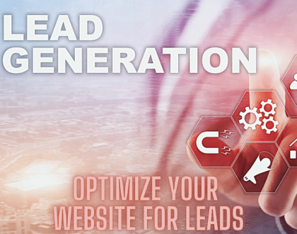 موقع Lead Generation: تحسين موقع الويب الخاص بك للعملاء المحتملين