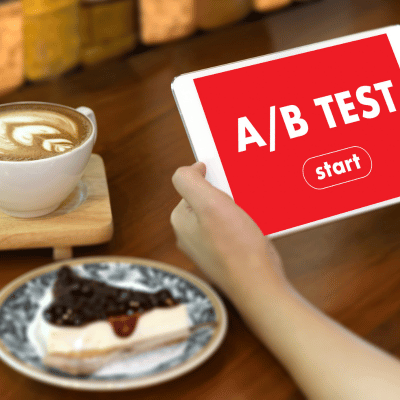 اختبار AB