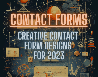 نماذج الاتصال: تصميمات نماذج الاتصال الإبداعية لعام 2023