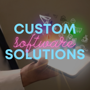 custom software solutions
