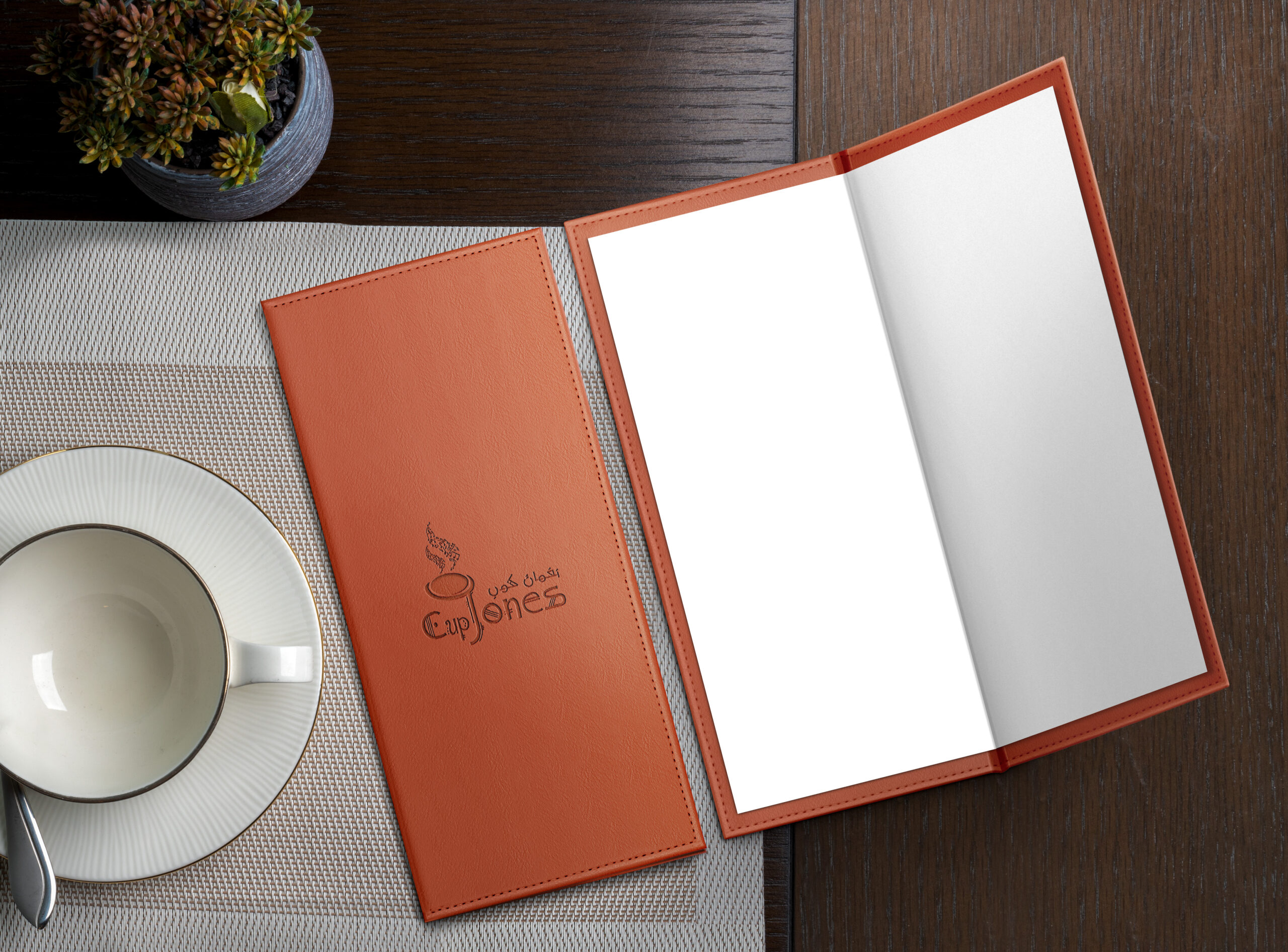Cup Tones Coffee Branding 11 Free Restaurant Menu Mockup scaled