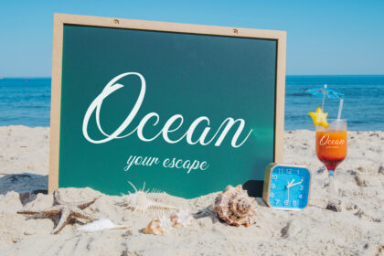 Ocean Lounge Branding