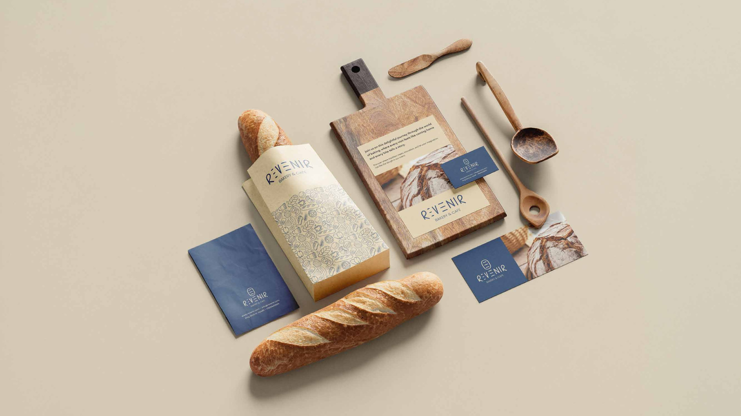 Revenir Bakery Branding Identity 4 Reviner Brand Identity Page12