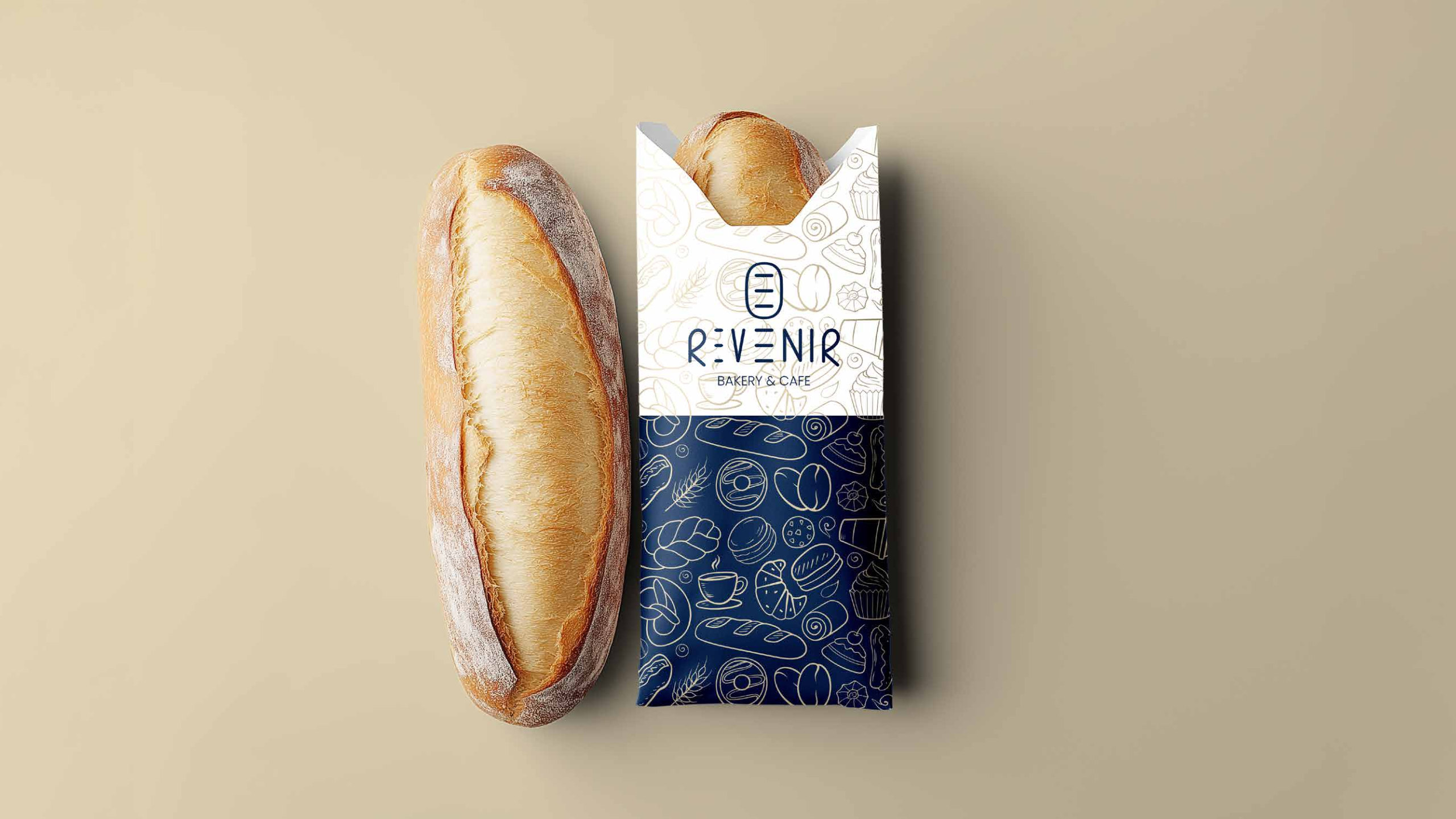 Revenir Bakery Branding Identity 14 Reviner Brand Identity Page14