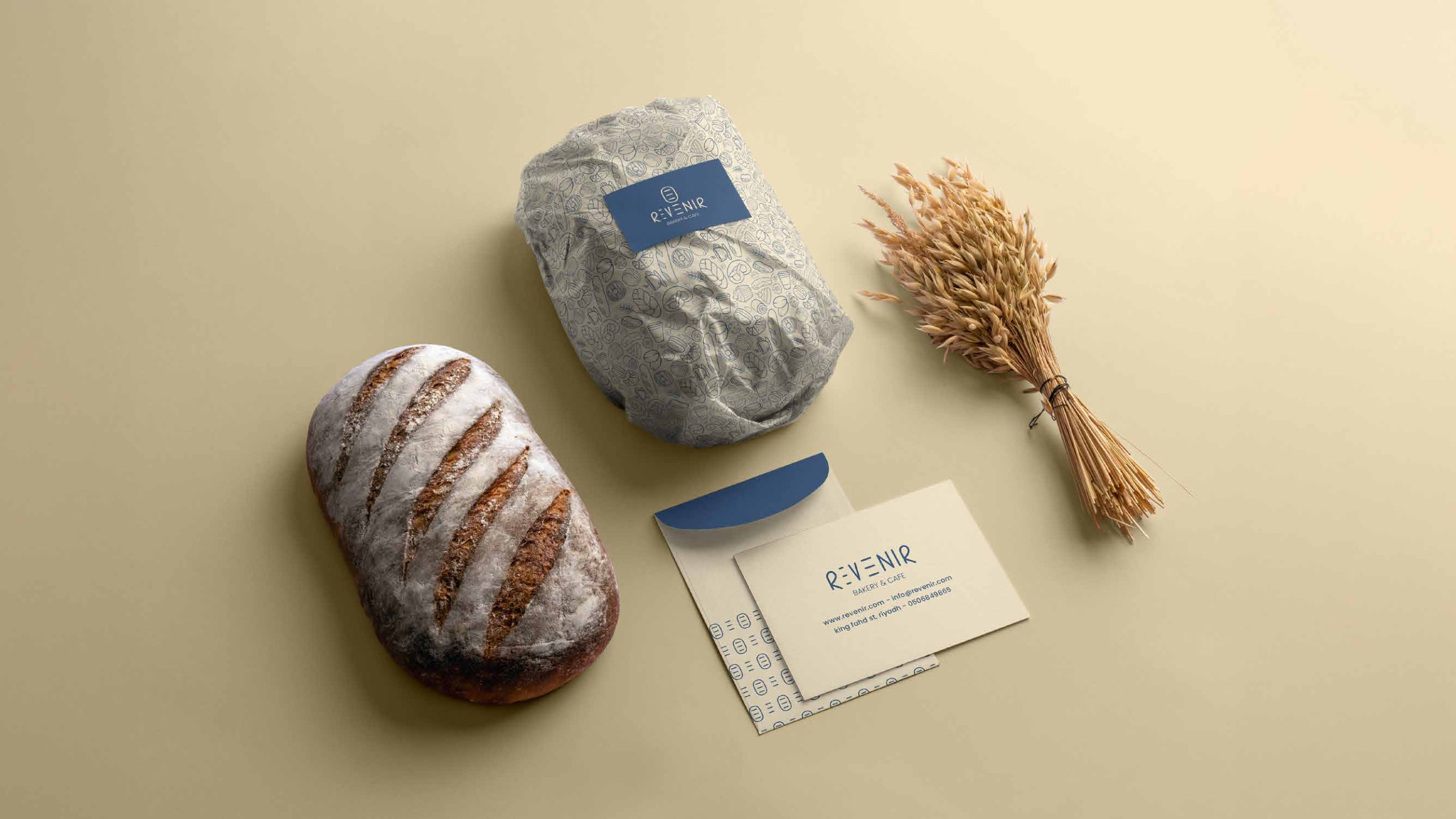 Revenir Bakery Branding Identity 13 Reviner Brand Identity Page15