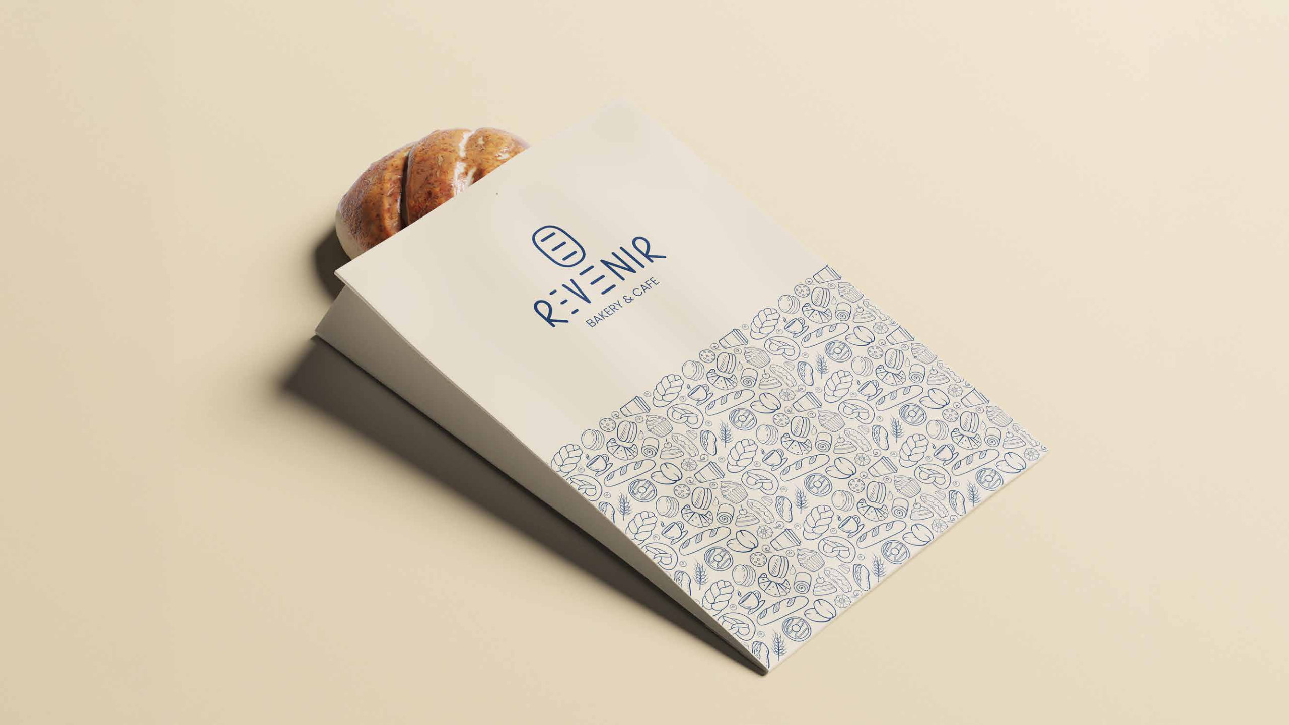 Revenir Bakery Branding Identity 11 Reviner Brand Identity Page17