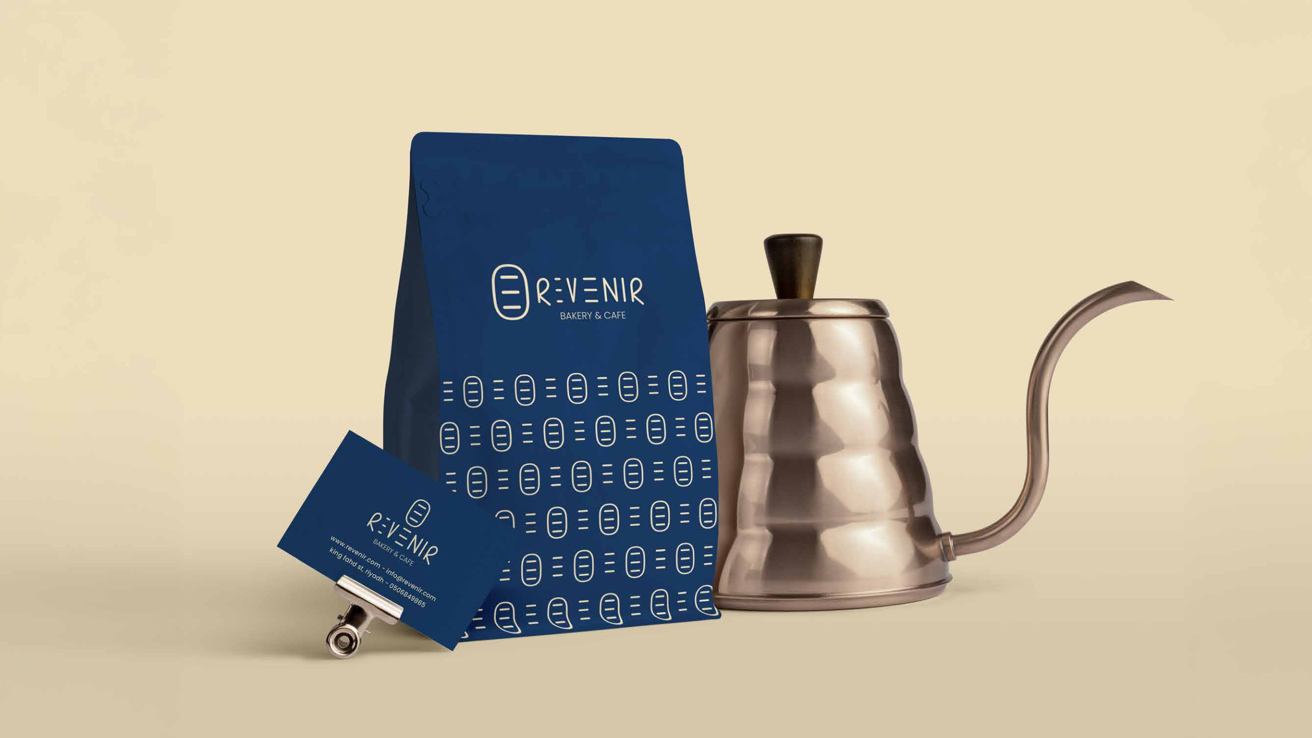 Revenir Bakery Branding Identity 10 Reviner Brand Identity Page18