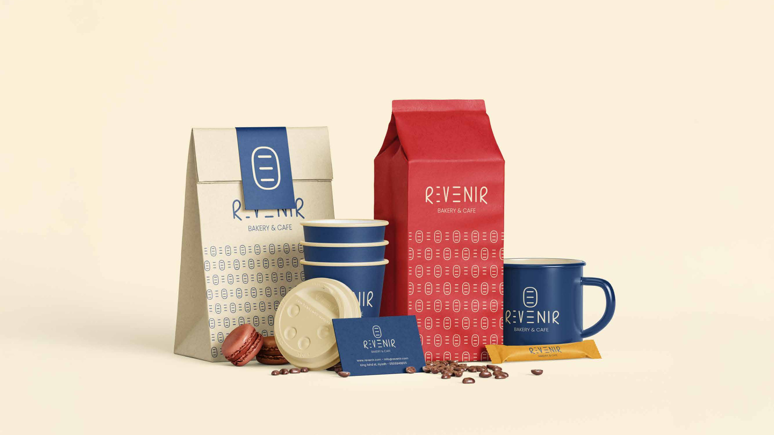 Revenir Bakery Branding Identity 9 Reviner Brand Identity Page20