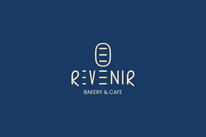 Brand identity design for Revenir Bakery