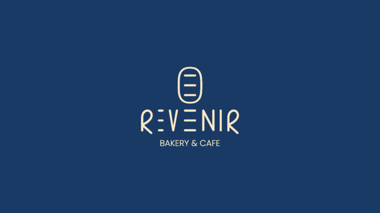 Brand identity design for Revenir Bakery