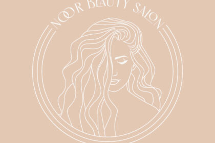 Noor Beauty Saloon Branding