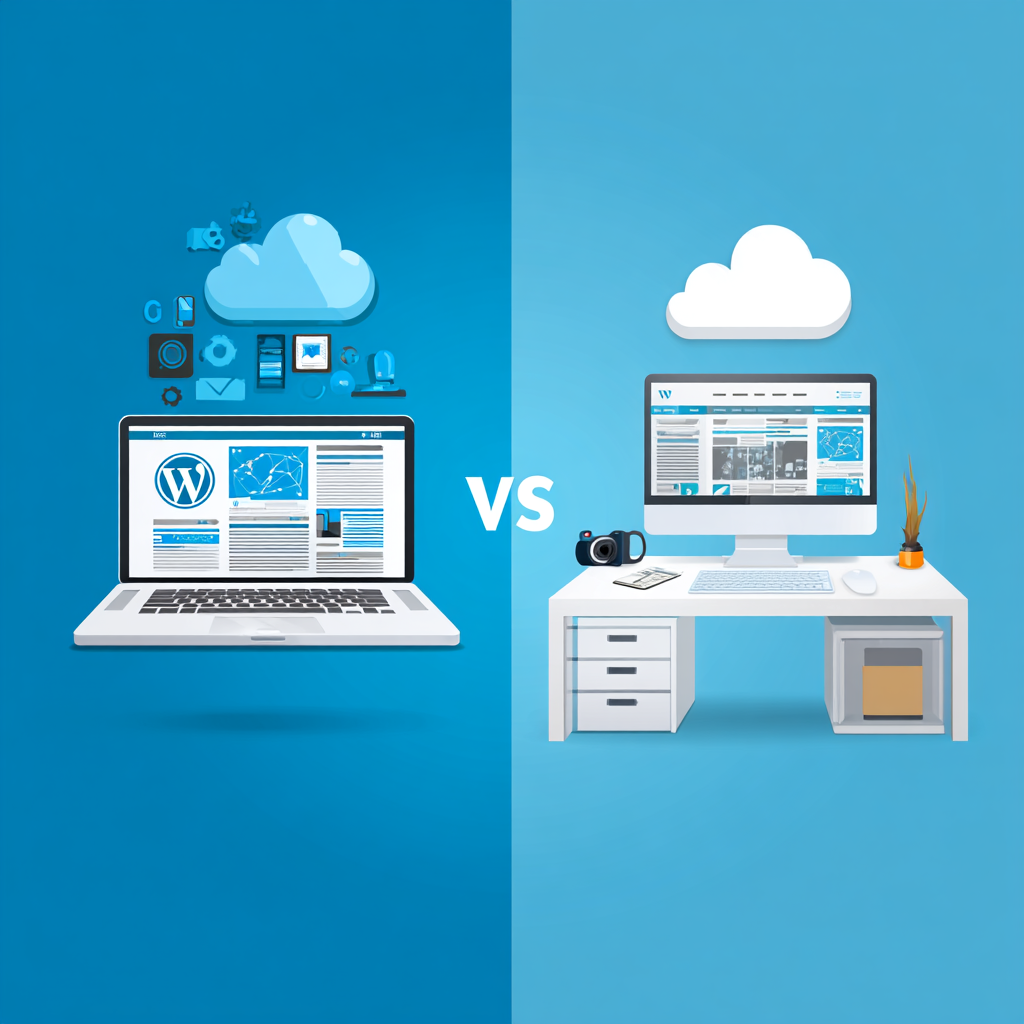 هل تختار WordPress.com أم WordPress.org؟ إليك ما تحتاج معرفته قبل البدء 4 هل تختار WordPress.com أم WordPress.org؟ إليك ما تحتاج معرفته قبل البدء