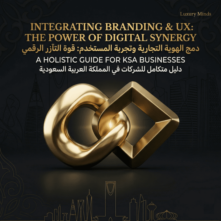 Digital Marketing Agency - Graphic design services, Web design , Branding and identity design , SEO optimization 56 Beyond Aesthetics: The Power of Integrating Branding and UX Design for KSA Businesses