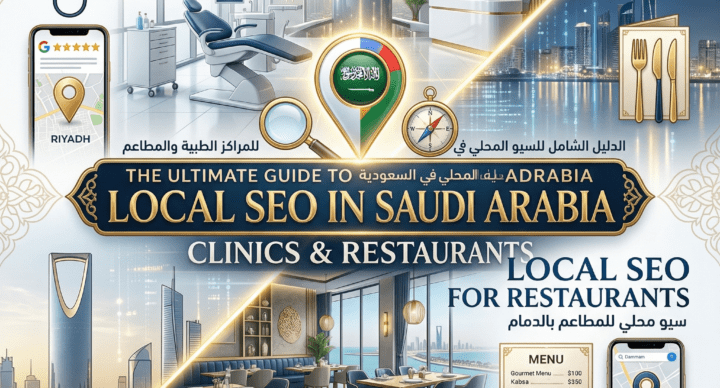 The Ultimate Guide to Local SEO in Saudi Arabia for Clinics and Restaurants 