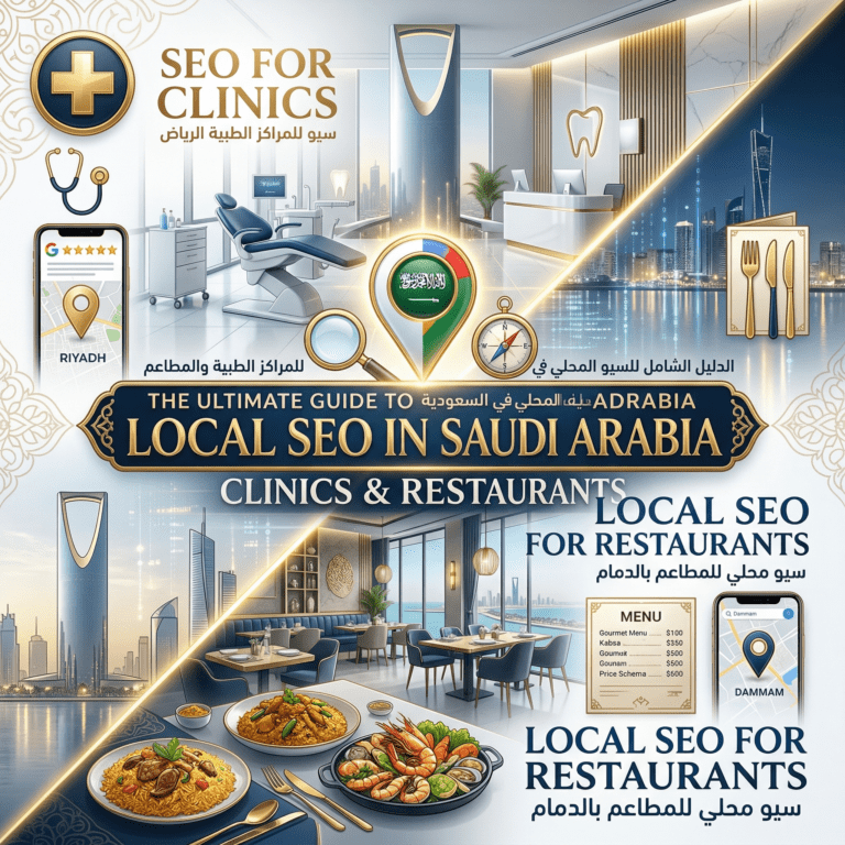 Blog 2 The Ultimate Guide to Local SEO in Saudi Arabia for Clinics and Restaurants