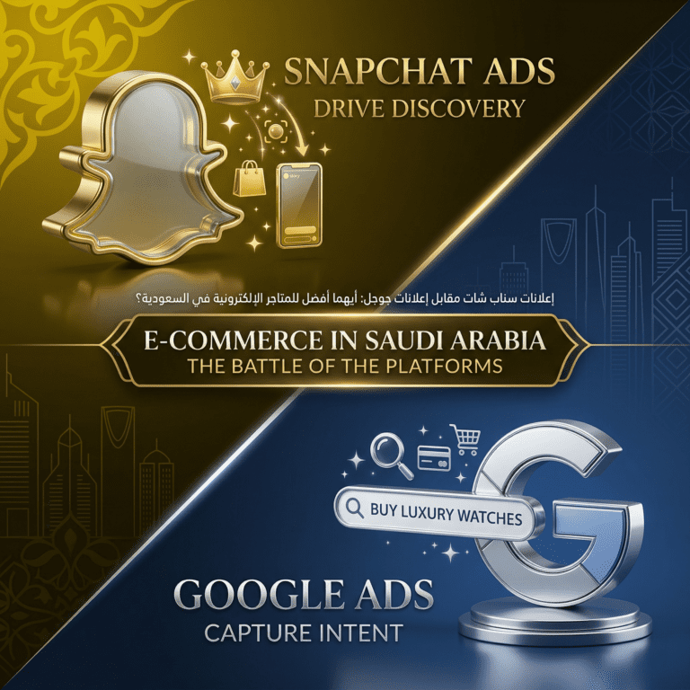 Blog 3 Snapchat Ads vs. Google Ads: Which is Better for E-commerce in Saudi Arabia?