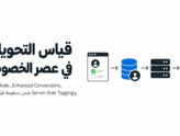 مخطط يوضح قياس التحويلات في عصر الخصوصية عبر Consent Mode وبيانات الطرف الأول وServer-Side Tagging والتحليلات